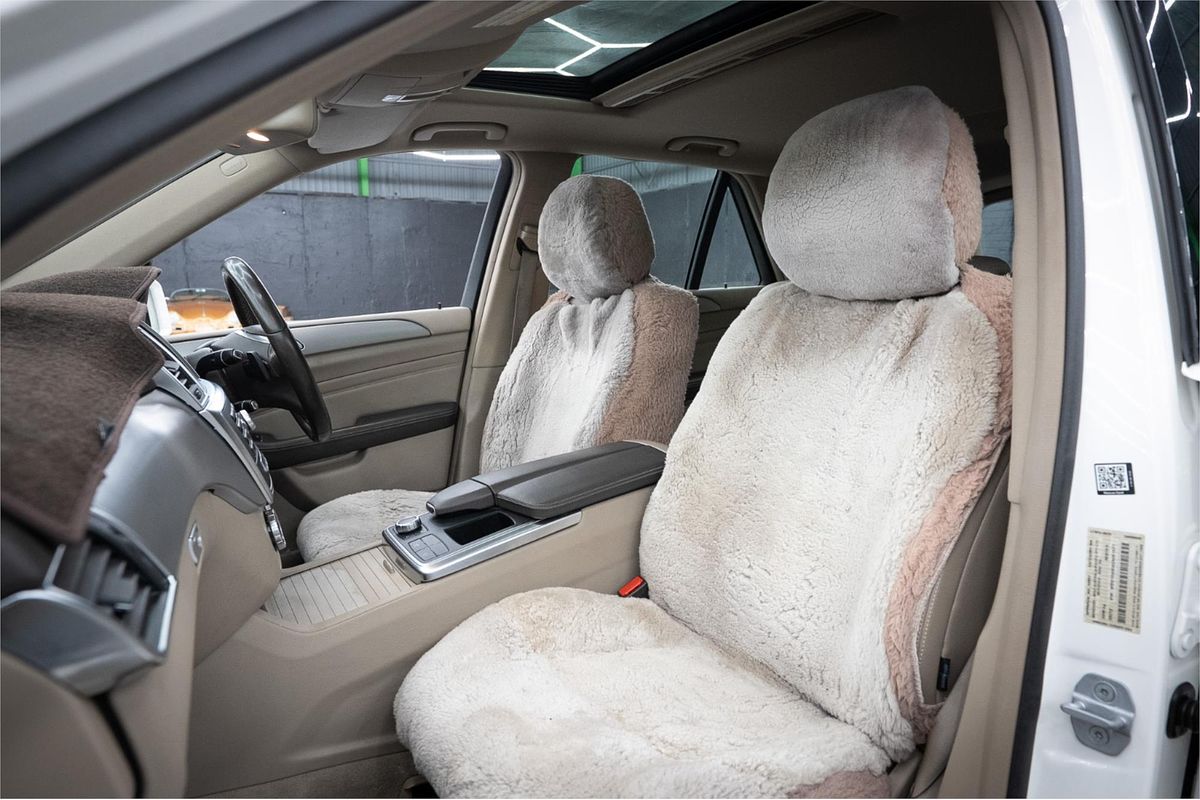 2012 Mercedes-Benz ML 250CDI BLUETEC (4x4) 166