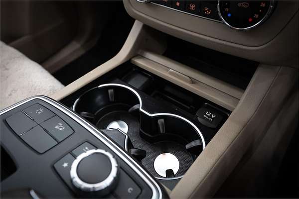 2012 Mercedes-Benz ML 250CDI BLUETEC (4x4) 166
