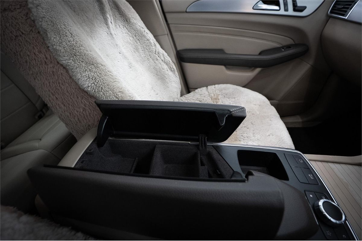 2012 Mercedes-Benz ML 250CDI BLUETEC (4x4) 166