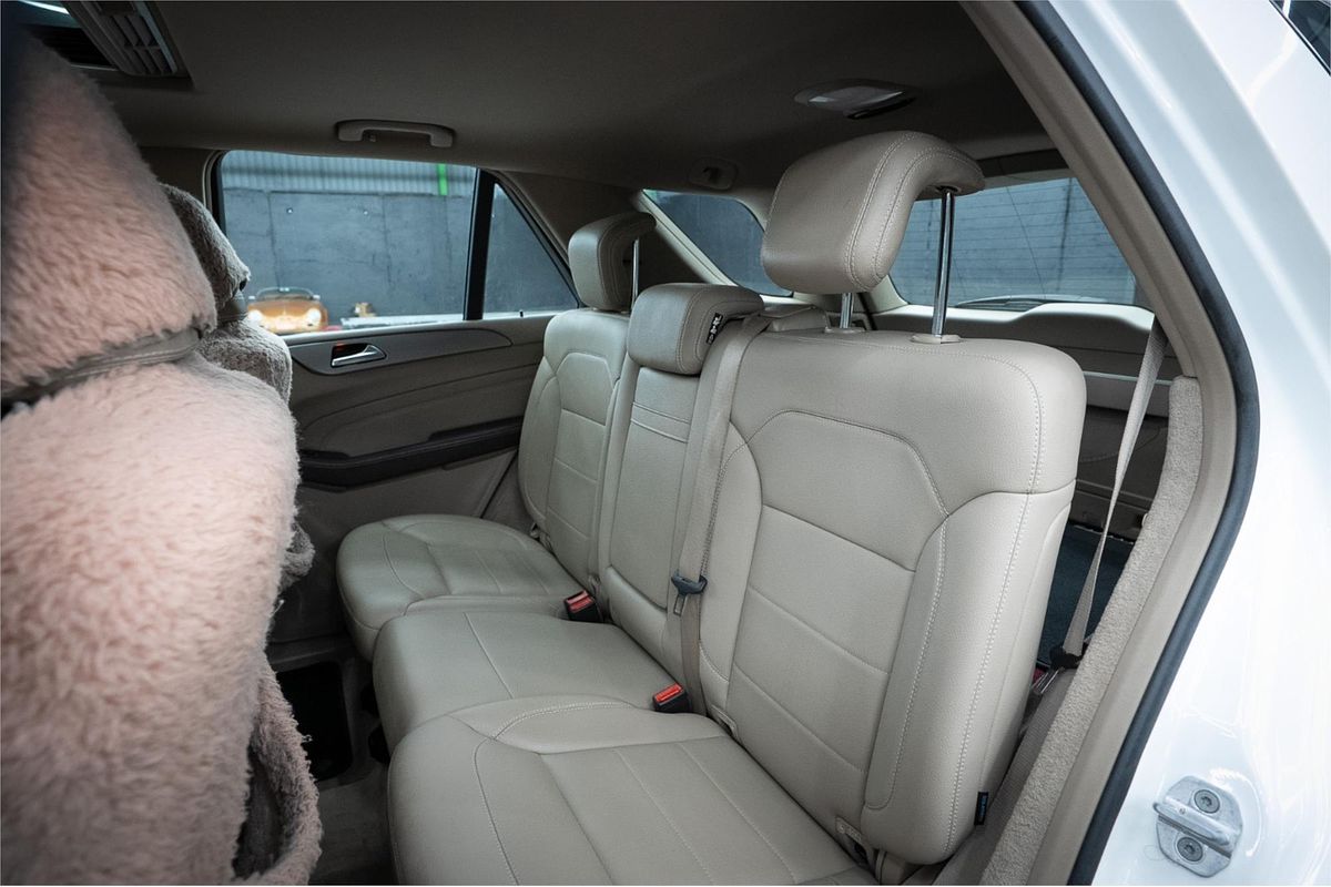2012 Mercedes-Benz ML 250CDI BLUETEC (4x4) 166