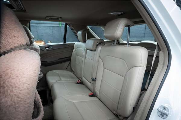 2012 Mercedes-Benz ML 250CDI BLUETEC (4x4) 166