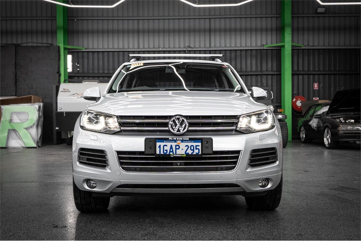 2013 Volkswagen Touareg V6 TDI 7P MY13
