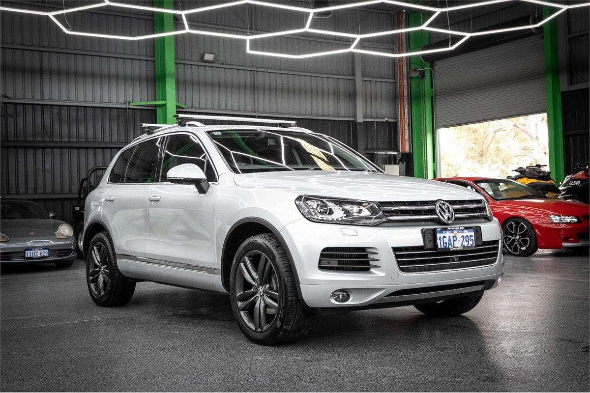 2013 Volkswagen Touareg V6 TDI 7P MY13