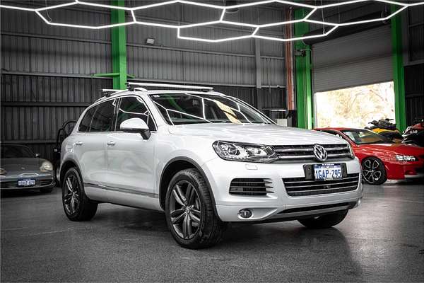 2013 Volkswagen Touareg V6 TDI 7P MY13