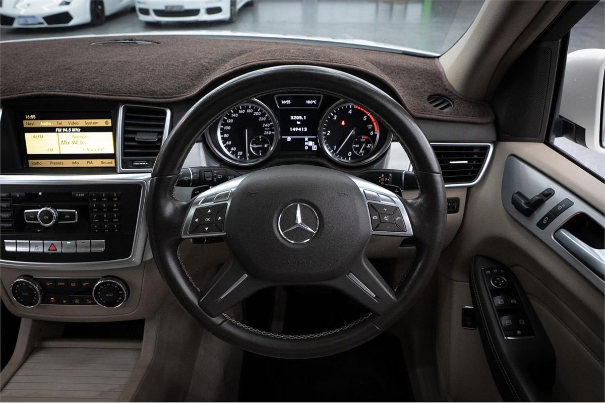 2012 Mercedes-Benz ML 250CDI BLUETEC (4x4) 166