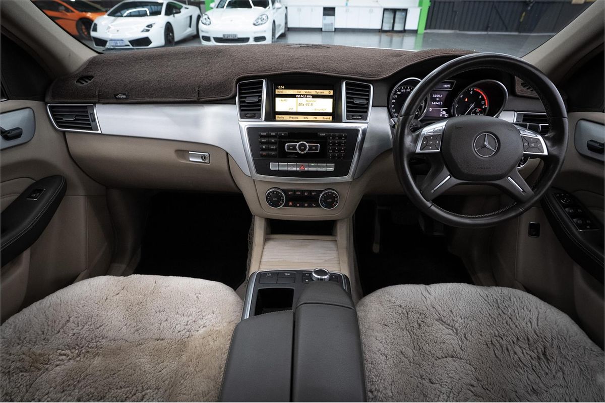 2012 Mercedes-Benz ML 250CDI BLUETEC (4x4) 166