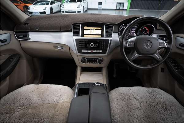2012 Mercedes-Benz ML 250CDI BLUETEC (4x4) 166