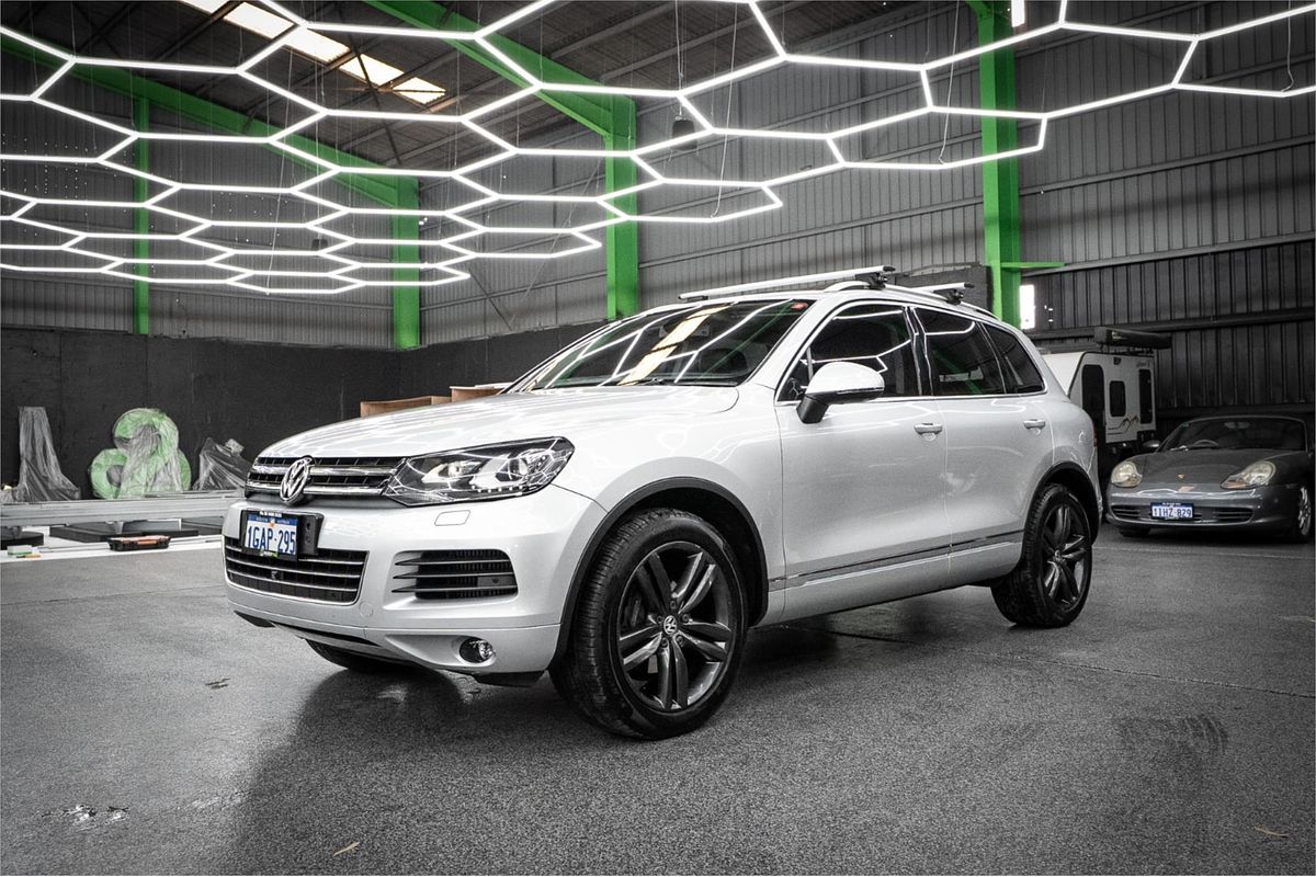 2013 Volkswagen Touareg V6 TDI 7P MY13