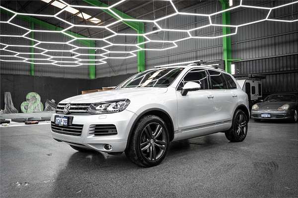 2013 Volkswagen Touareg V6 TDI 7P MY13