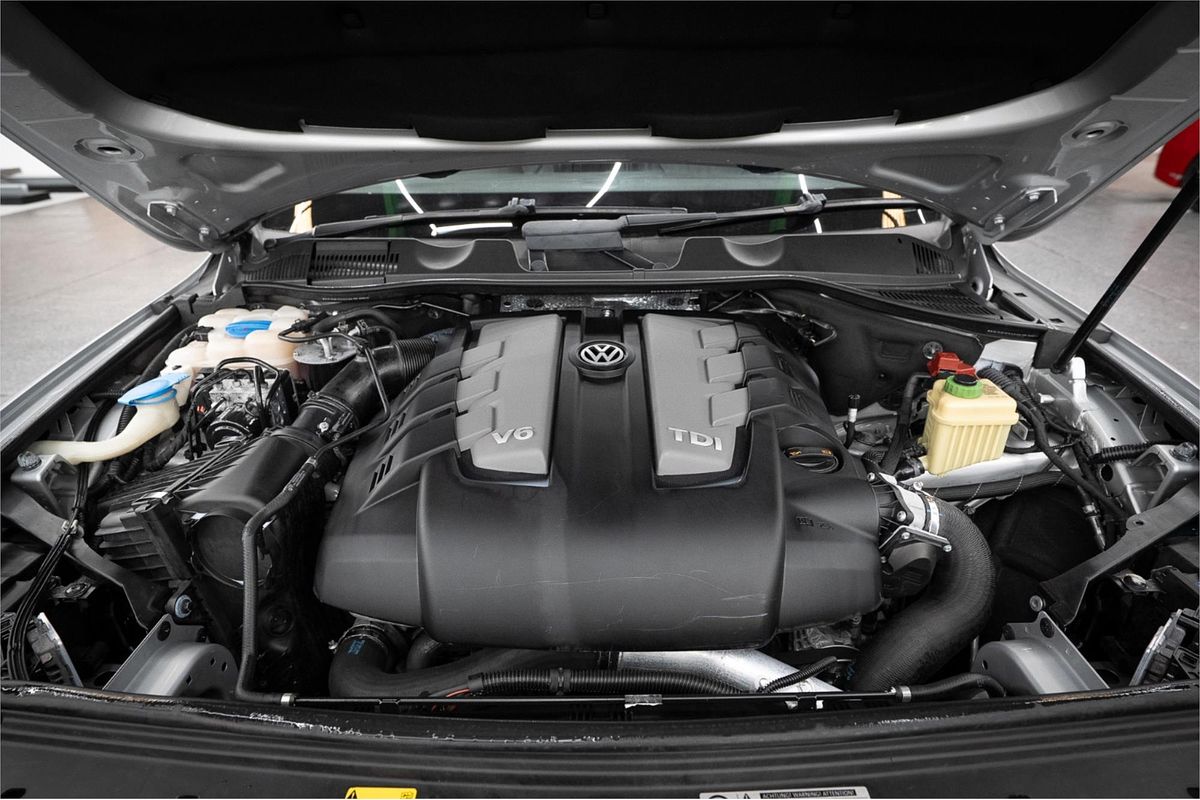 2013 Volkswagen Touareg V6 TDI 7P MY13