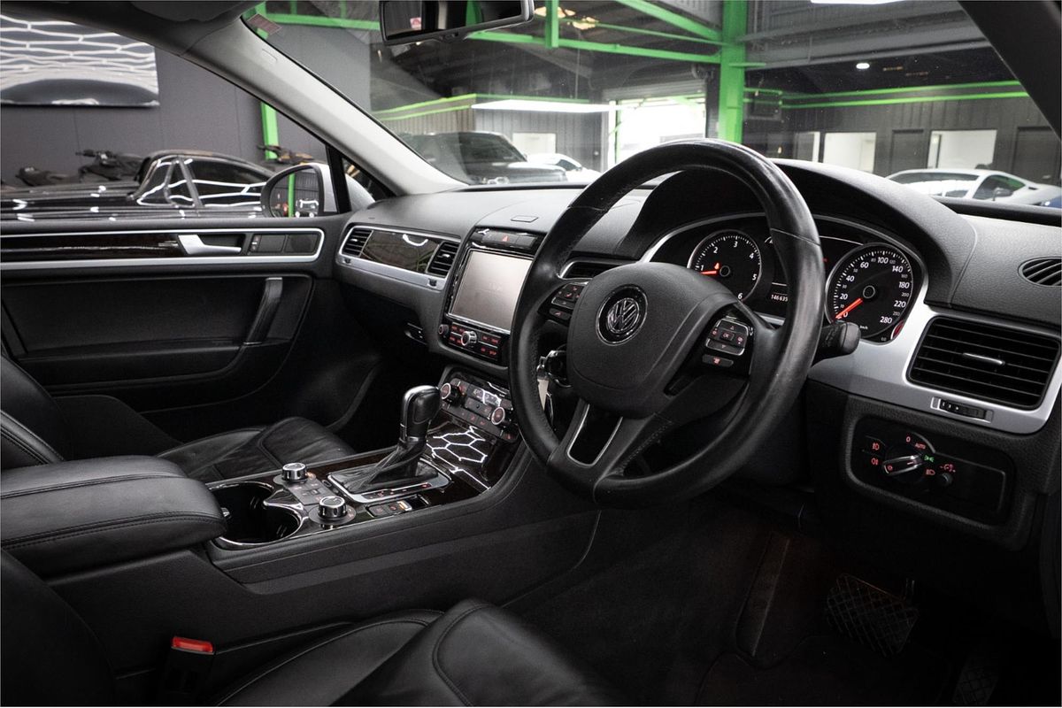2013 Volkswagen Touareg V6 TDI 7P MY13