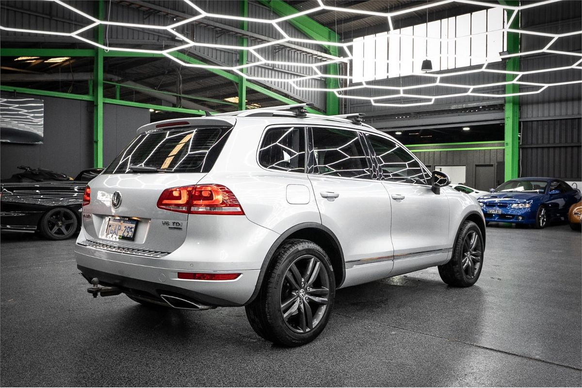 2013 Volkswagen Touareg V6 TDI 7P MY13
