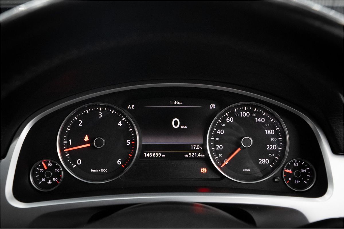 2013 Volkswagen Touareg V6 TDI 7P MY13