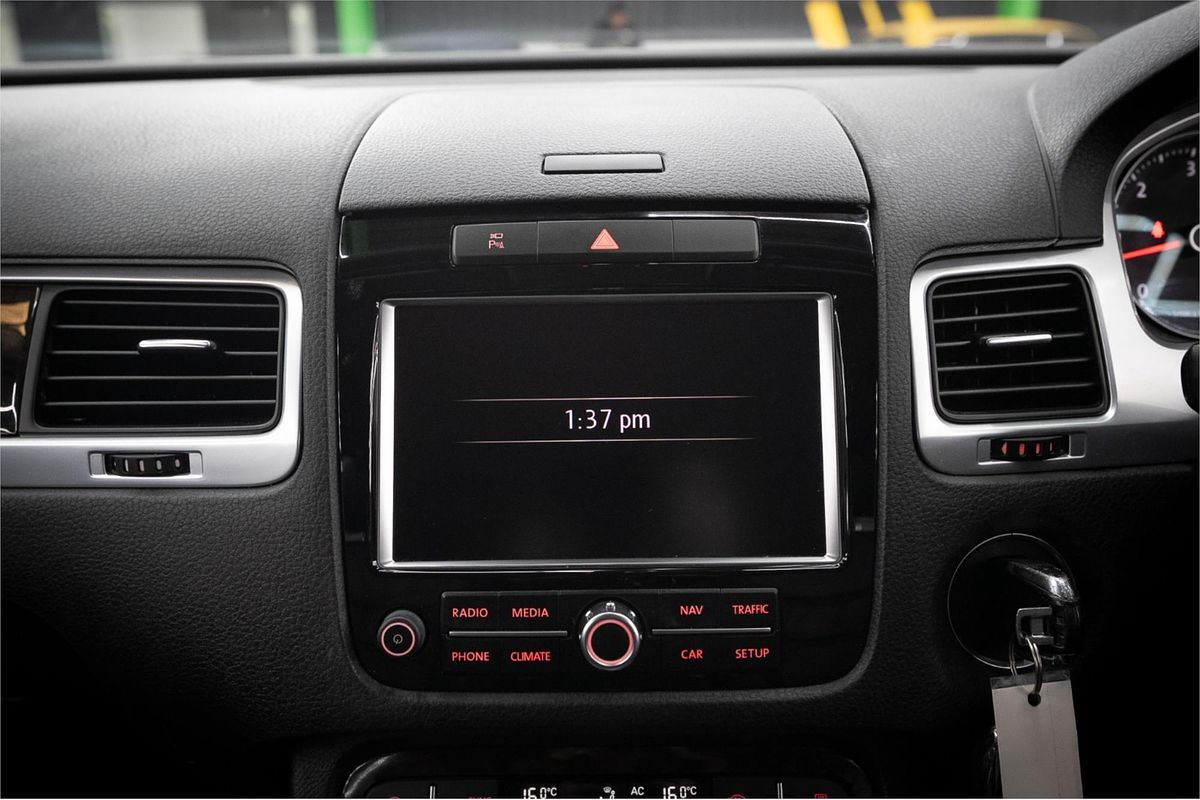 2013 Volkswagen Touareg V6 TDI 7P MY13