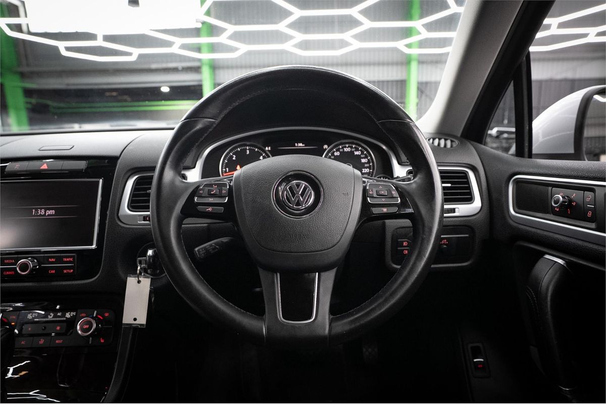 2013 Volkswagen Touareg V6 TDI 7P MY13