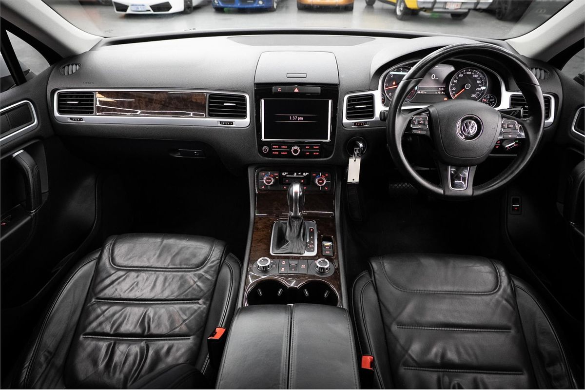 2013 Volkswagen Touareg V6 TDI 7P MY13