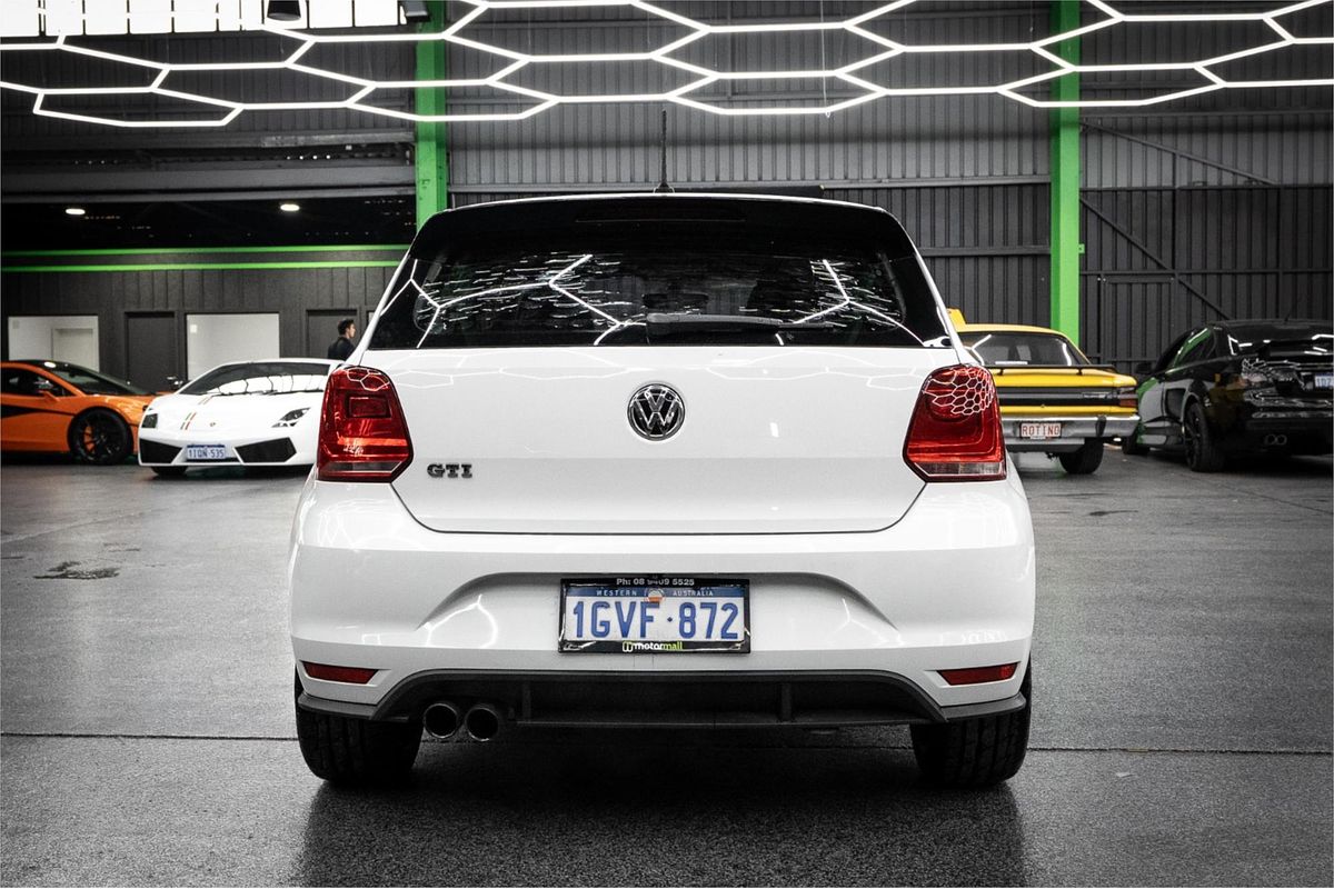 2016 Volkswagen Polo GTI 6R