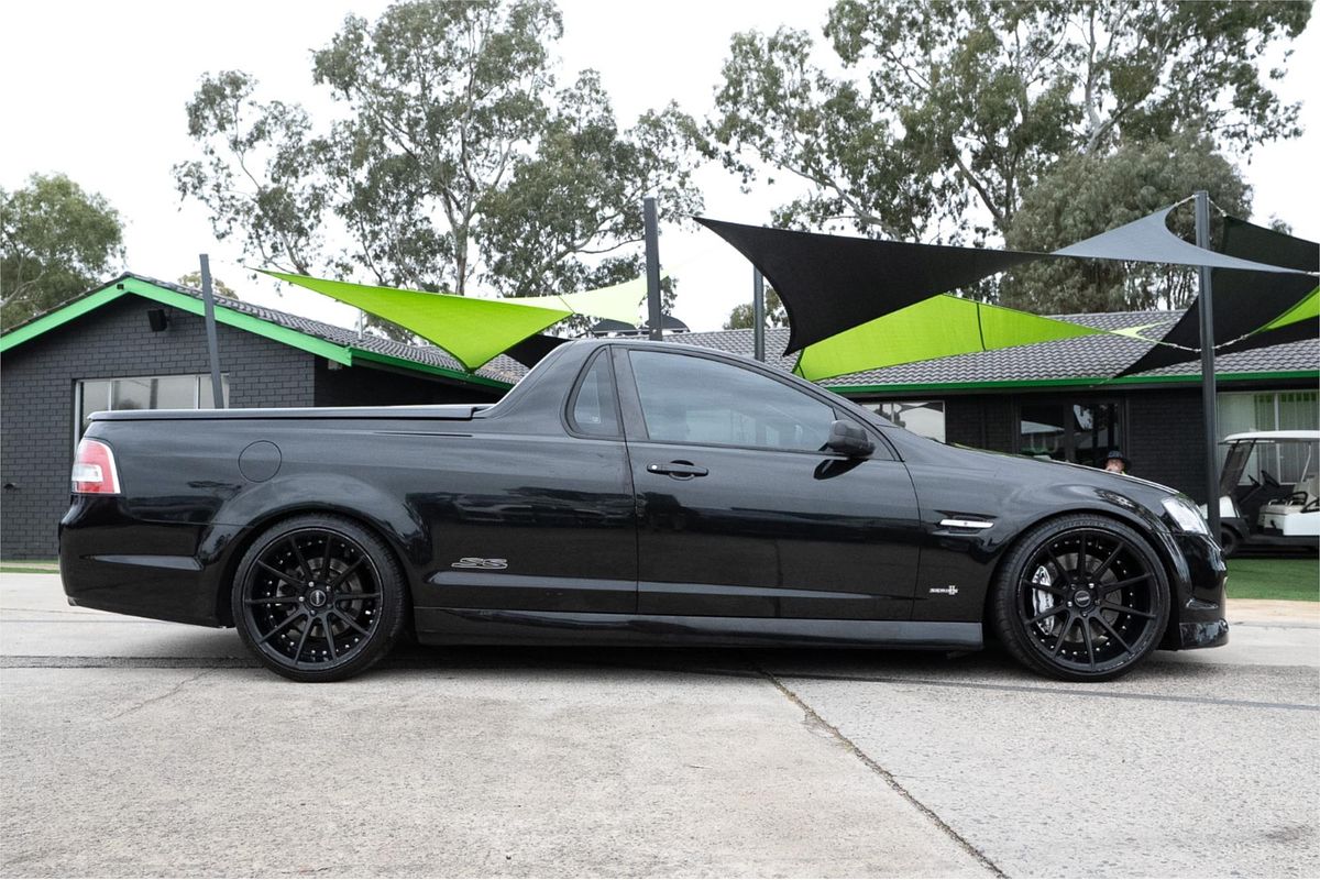 2011 Holden Commodore SS-V VE II MY12 Rear Wheel Drive