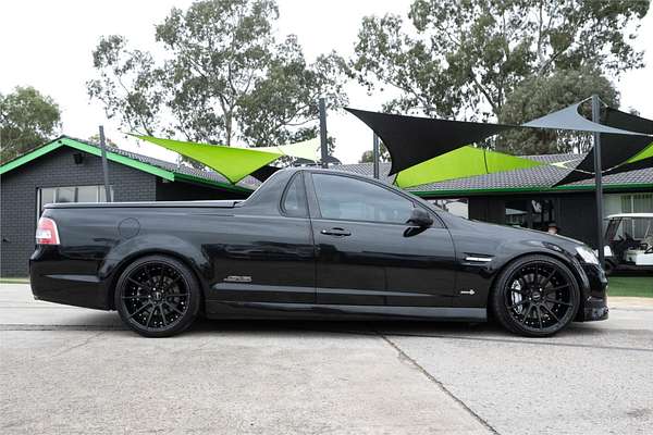 2011 Holden Commodore SS-V VE II MY12 Rear Wheel Drive
