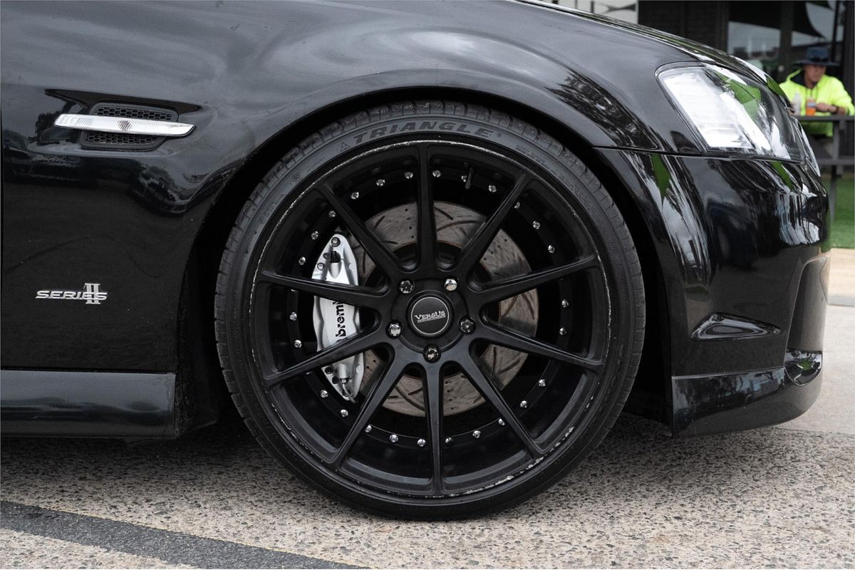 2011 Holden Commodore SS-V VE II MY12 Rear Wheel Drive