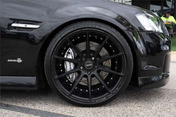 2011 Holden Commodore SS-V VE II MY12 Rear Wheel Drive