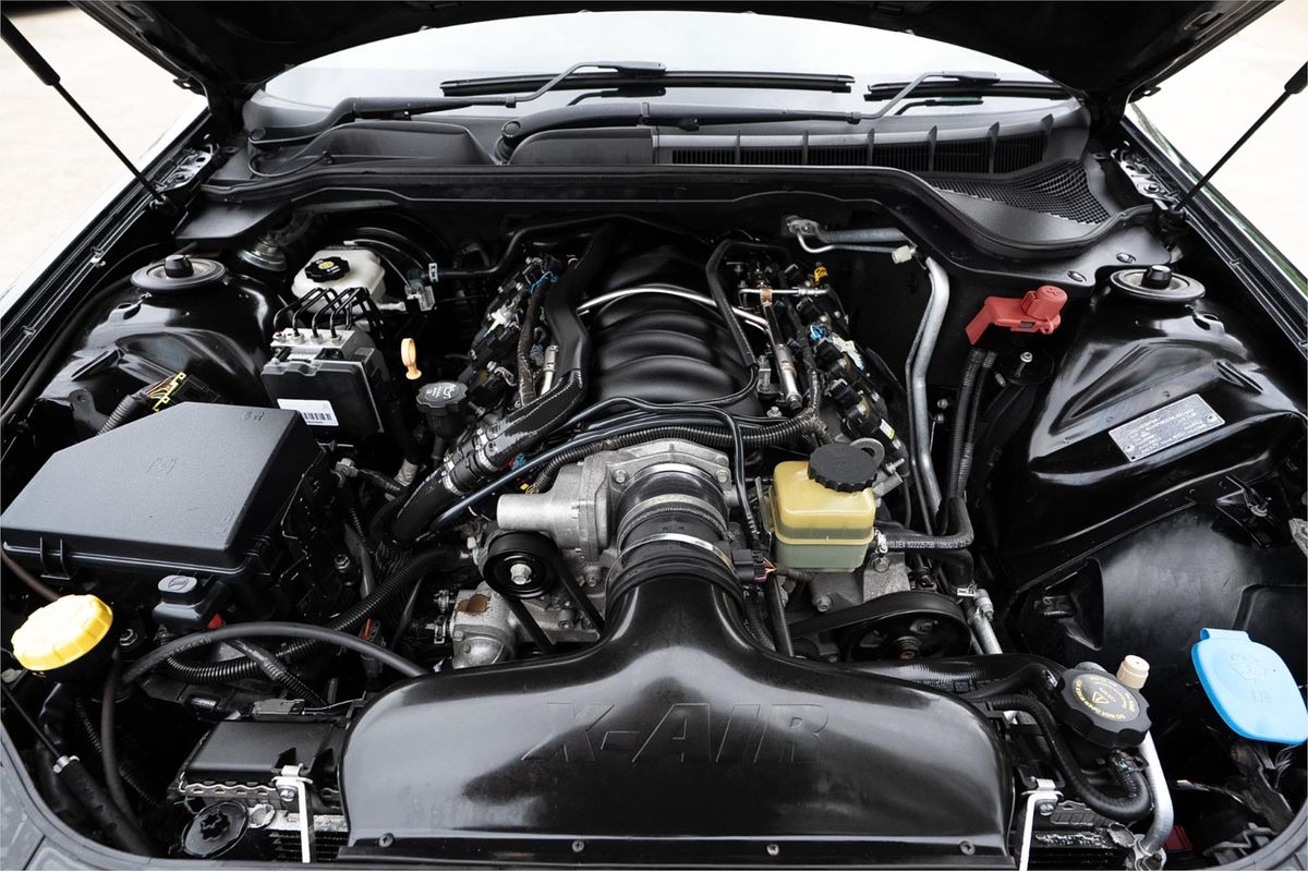 2011 Holden Commodore SS-V VE II MY12 Rear Wheel Drive