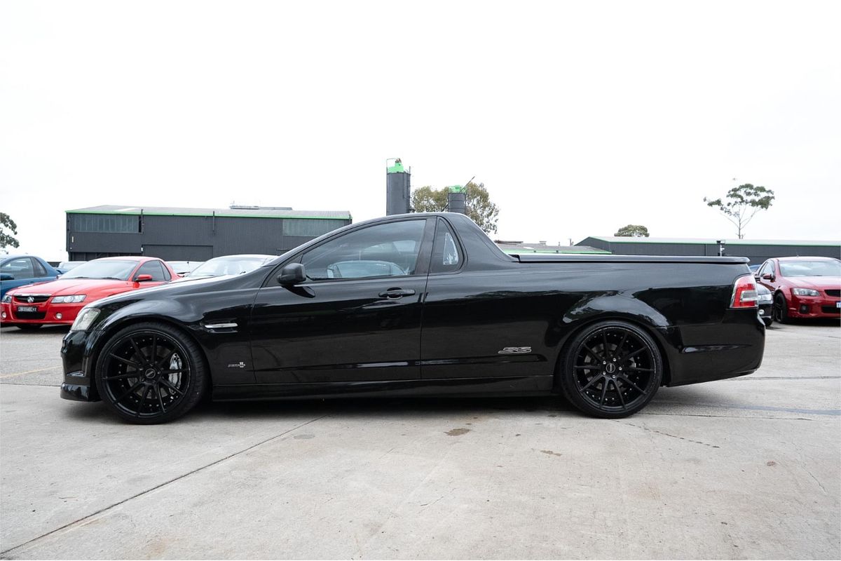2011 Holden Commodore SS-V VE II MY12 Rear Wheel Drive