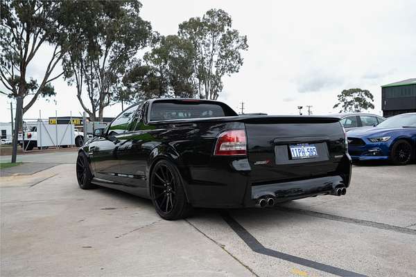 2011 Holden Commodore SS-V VE II MY12 Rear Wheel Drive