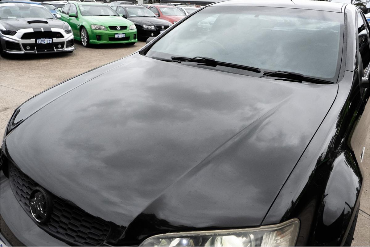 2011 Holden Commodore SS-V VE II MY12 Rear Wheel Drive