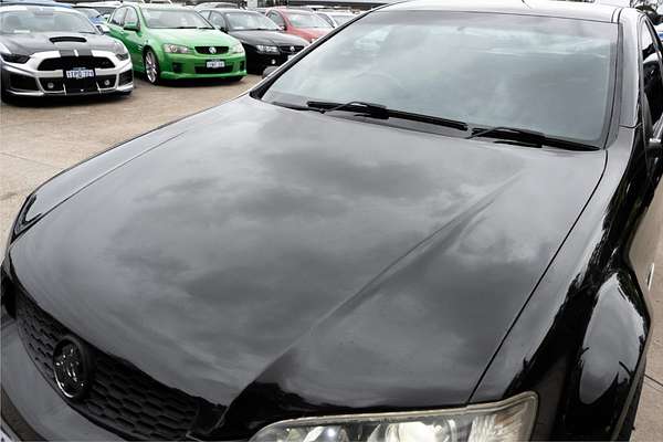 2011 Holden Commodore SS-V VE II MY12 Rear Wheel Drive