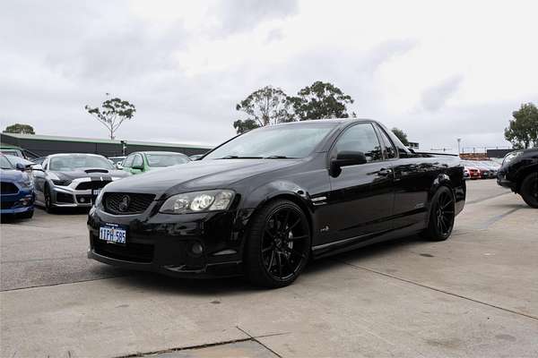 2011 Holden Commodore SS-V VE II MY12 Rear Wheel Drive