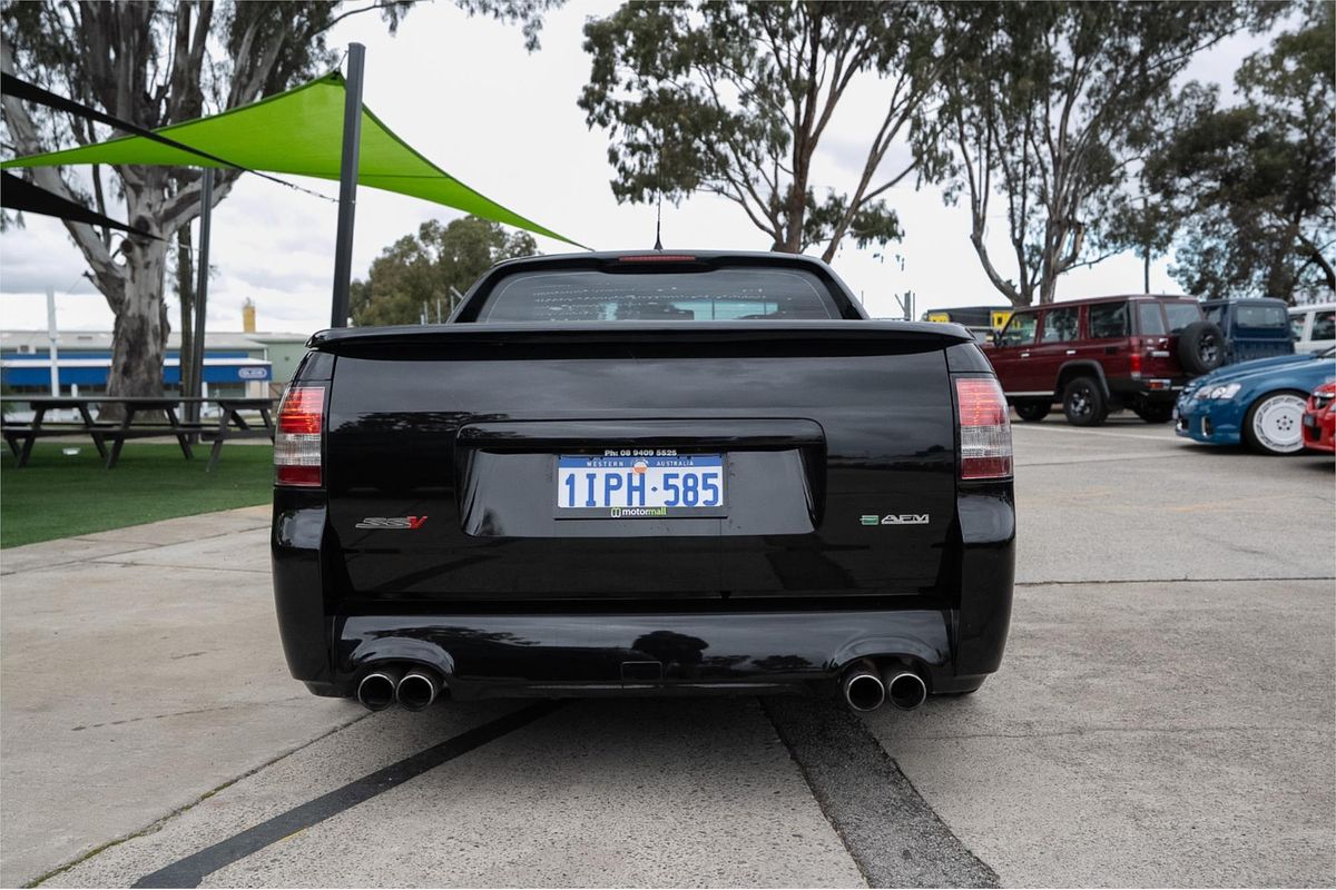 2011 Holden Commodore SS-V VE II MY12 Rear Wheel Drive