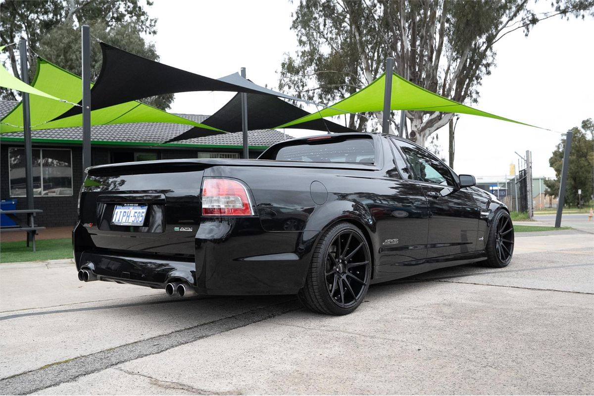 2011 Holden Commodore SS-V VE II MY12 Rear Wheel Drive