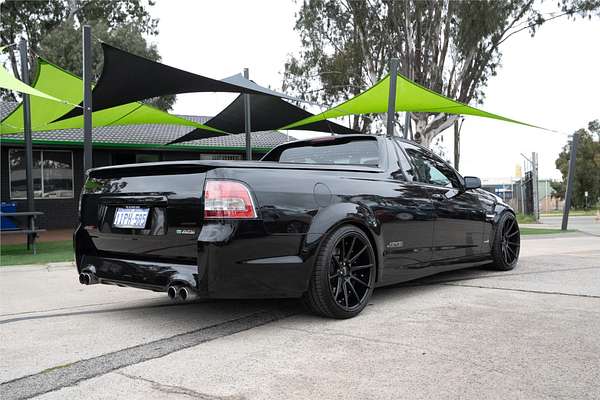 2011 Holden Commodore SS-V VE II MY12 Rear Wheel Drive