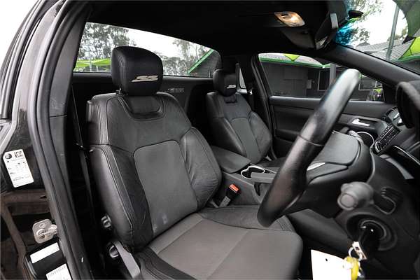 2011 Holden Commodore SS-V VE II MY12 Rear Wheel Drive