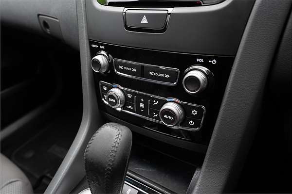 2011 Holden Commodore SS-V VE II MY12 Rear Wheel Drive