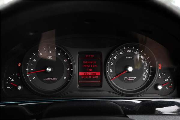 2011 Holden Commodore SS-V VE II MY12 Rear Wheel Drive