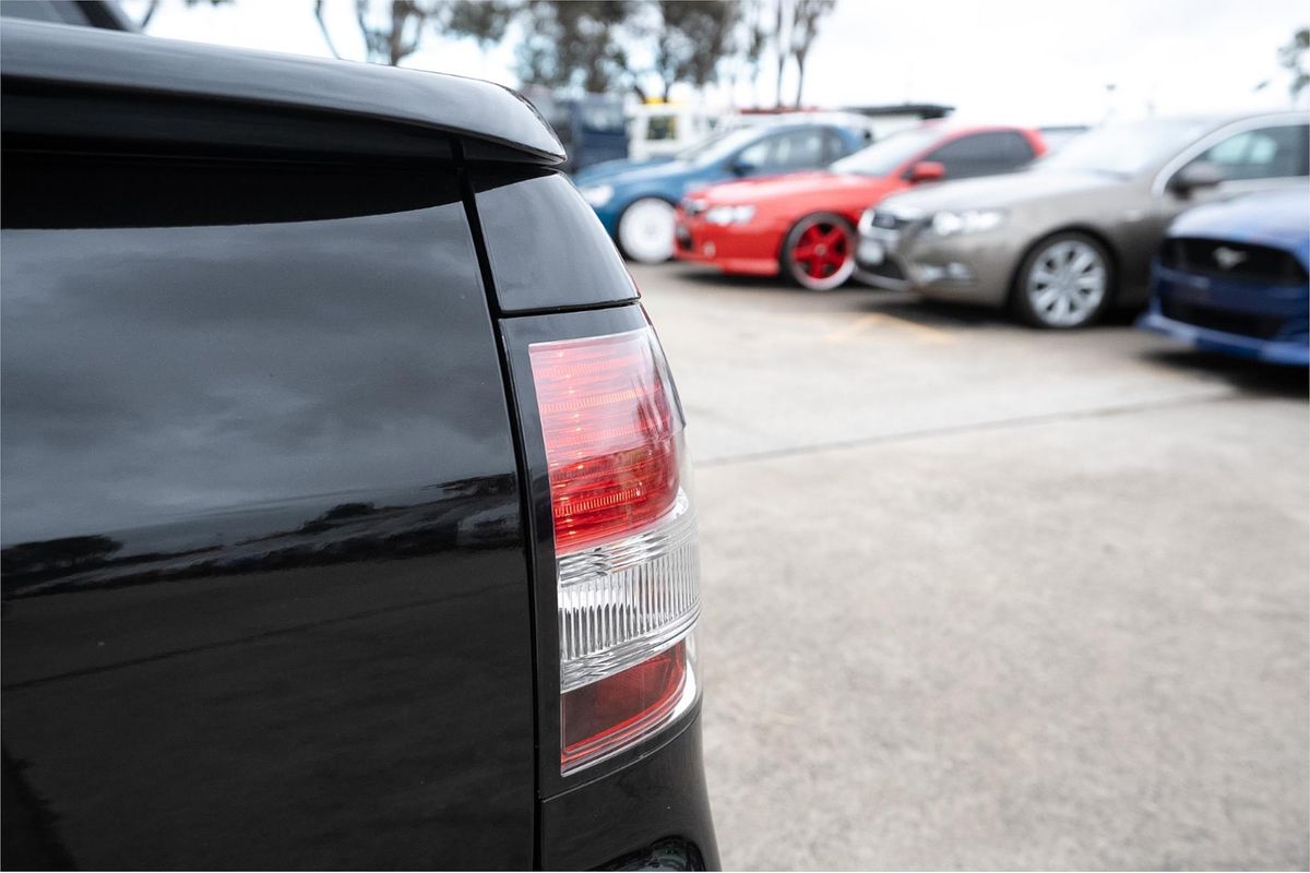 2011 Holden Commodore SS-V VE II MY12 Rear Wheel Drive