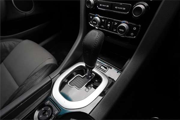2011 Holden Commodore SS-V VE II MY12 Rear Wheel Drive