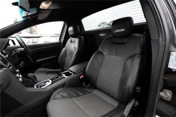 2011 Holden Commodore SS-V VE II MY12 Rear Wheel Drive