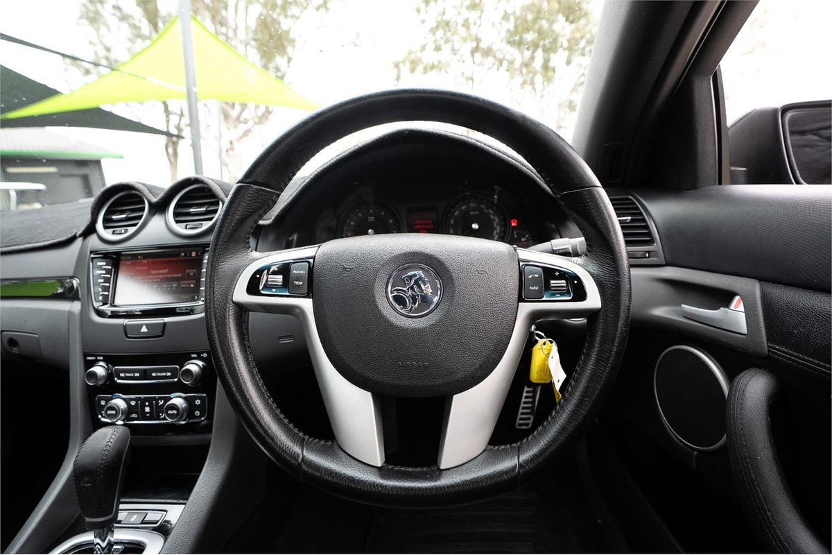 2011 Holden Commodore SS-V VE II MY12 Rear Wheel Drive