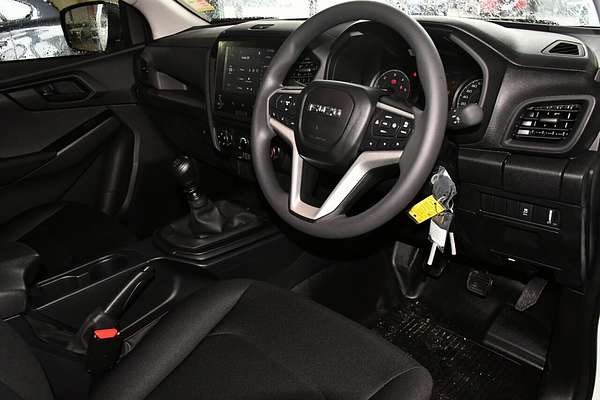 2025 Isuzu D-MAX SX High Ride Rear Wheel Drive