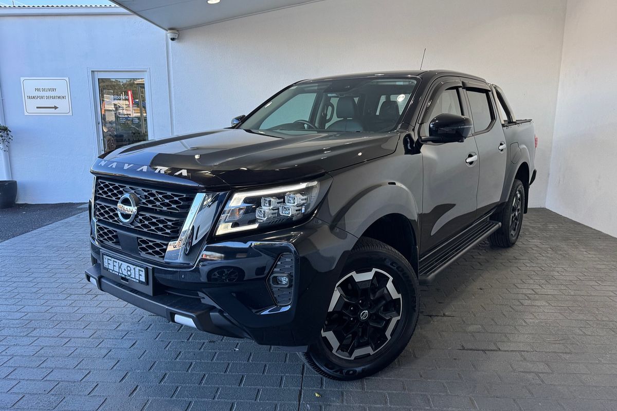 2023 Nissan Navara ST-X D23 4X4