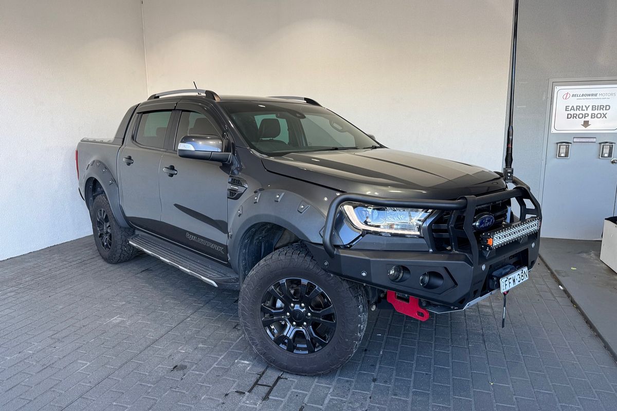 2021 Ford Ranger Wildtrak PX MkIII 4X4 2.0L