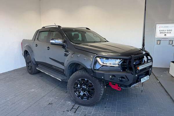 2021 Ford Ranger Wildtrak PX MkIII 4X4 2.0L