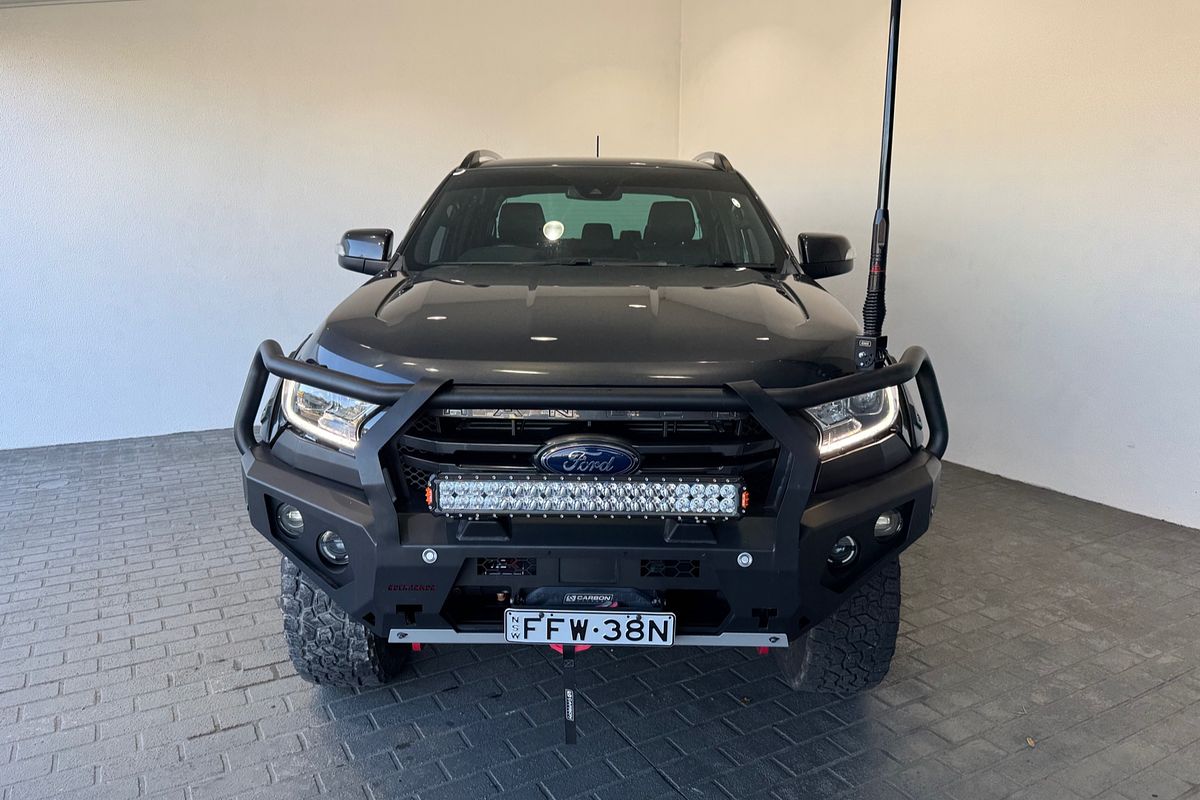2021 Ford Ranger Wildtrak PX MkIII 4X4 2.0L