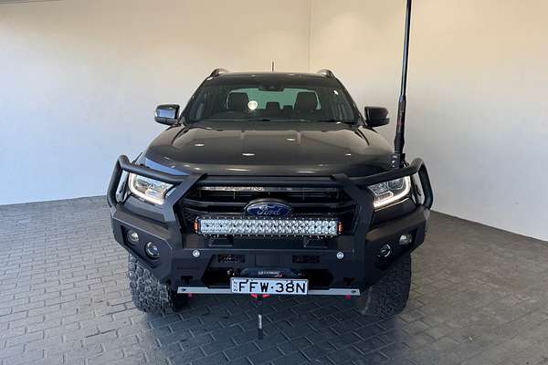 2021 Ford Ranger Wildtrak PX MkIII 4X4 2.0L