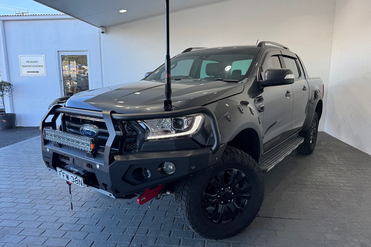 2021 Ford Ranger Wildtrak PX MkIII 4X4 2.0L