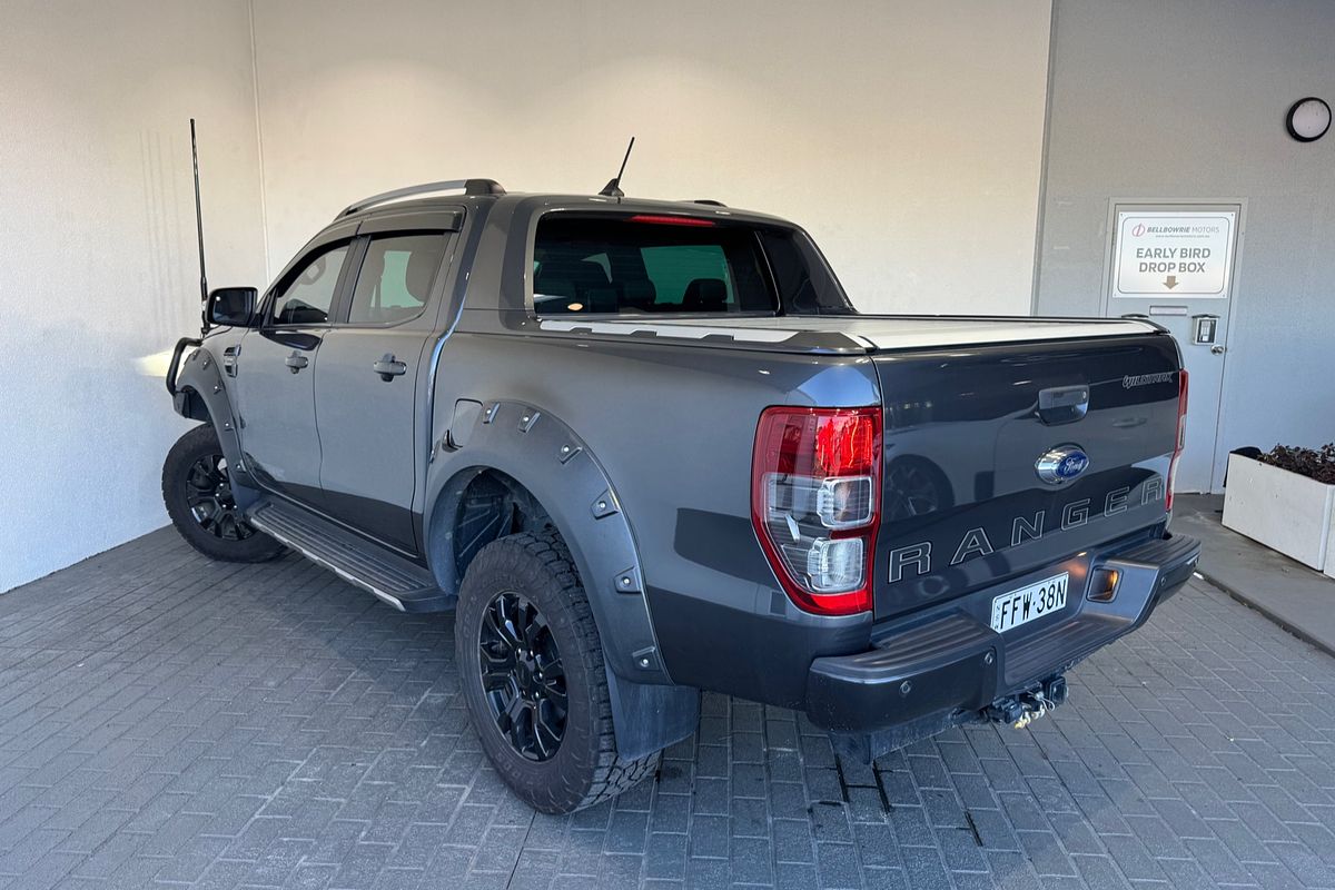 2021 Ford Ranger Wildtrak PX MkIII 4X4 2.0L