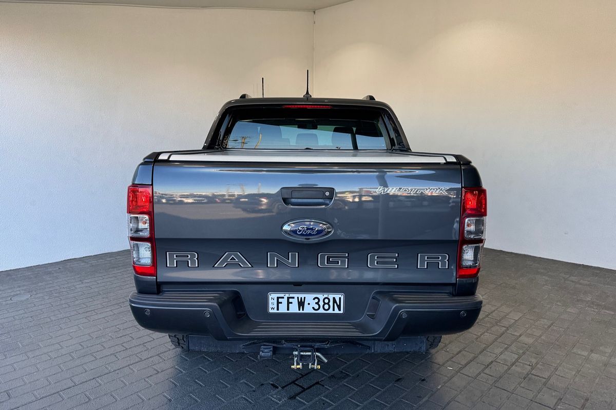 2021 Ford Ranger Wildtrak PX MkIII 4X4 2.0L